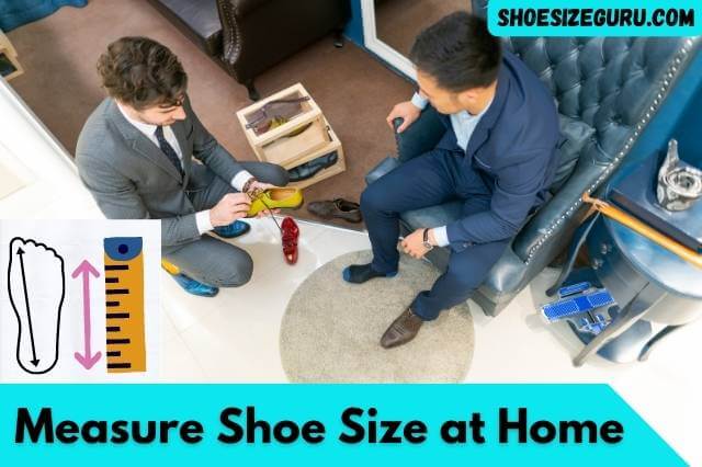 How are US Shoe Sizes Measured