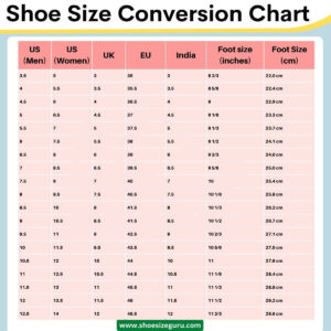 How to Measure Shoe Size with Measuring Tape? | Size Guide