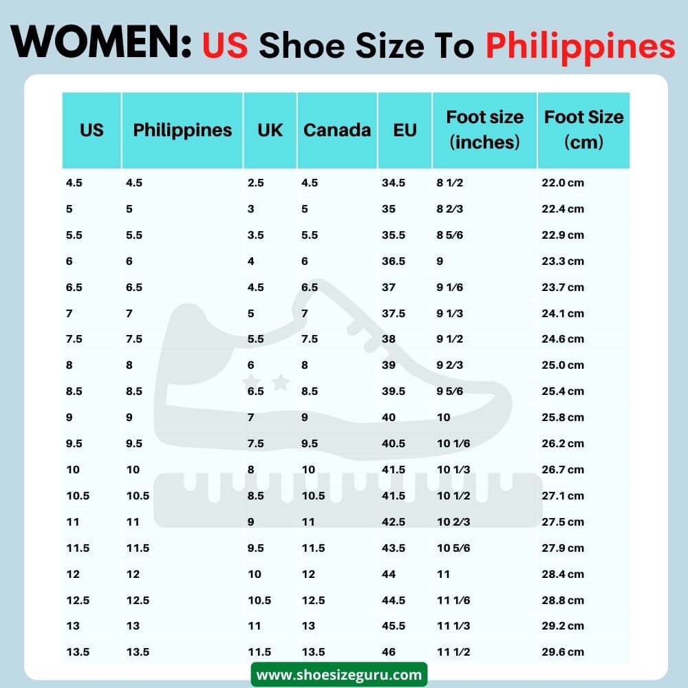 US Shoe Size To India Conversion Sizing Guide Charts 51 OFF