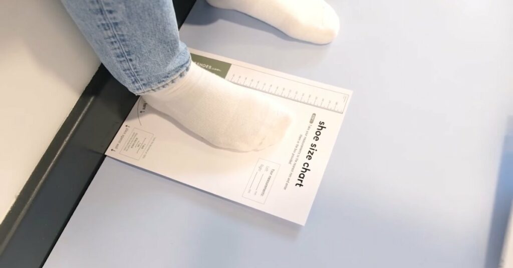 How to Measure Your Feet for Shoe Size
