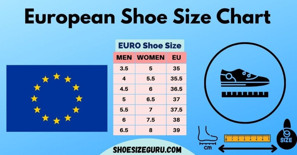 European Shoe Size Conversion Chart » US | UK | Philippines