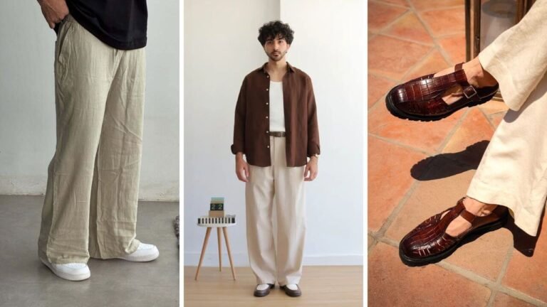 Shoes to Wear With Linen Pants for Men