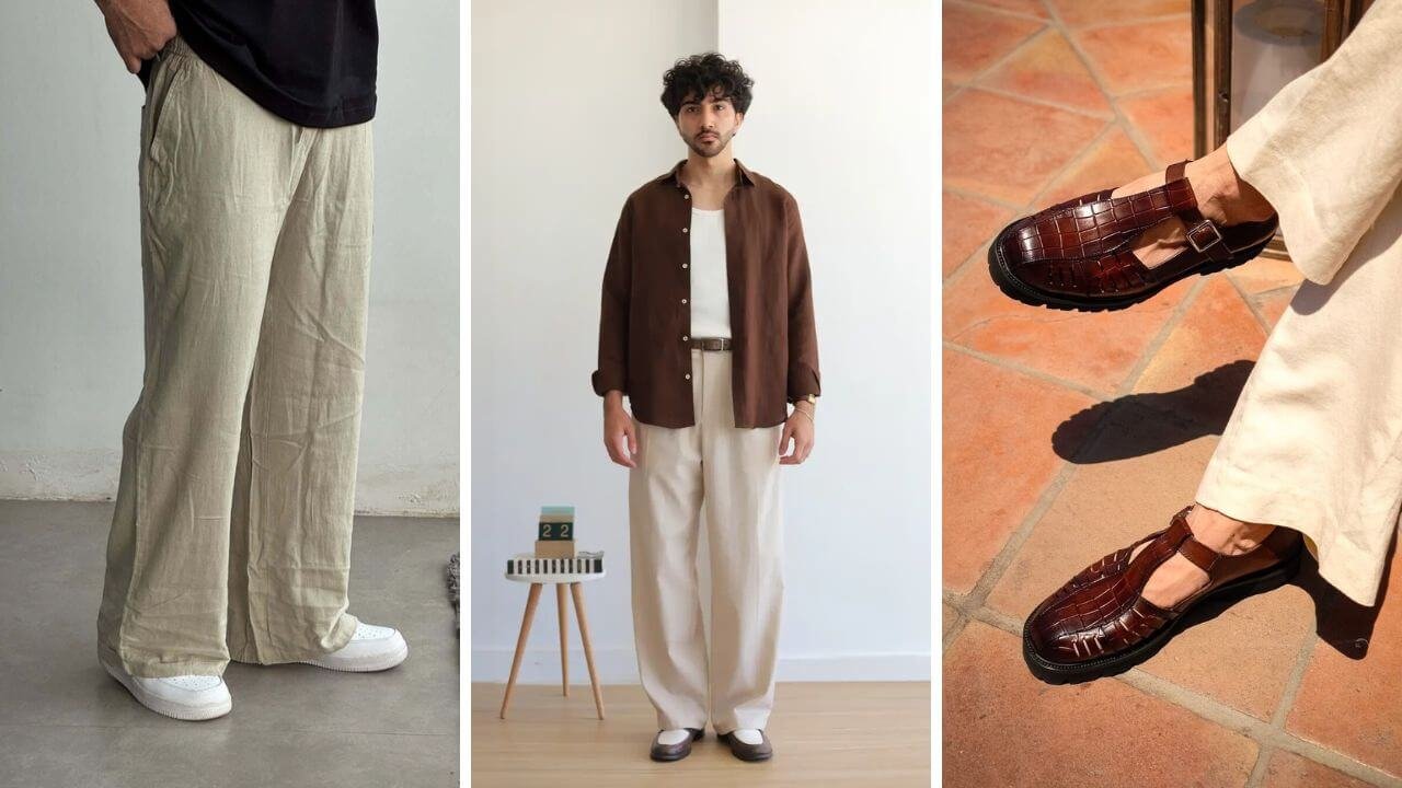 Shoes to Wear With Linen Pants for Men
