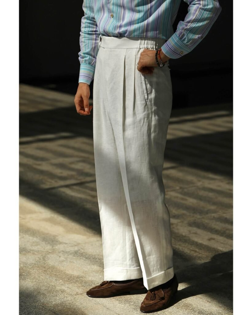 Loafers for Linen Pants