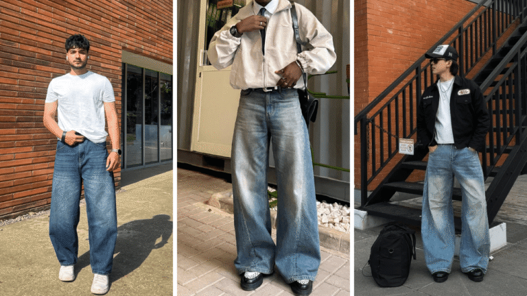 Blue Jeans Outfit Ideas for Men