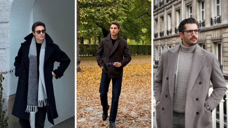 winter outfit ideas for men